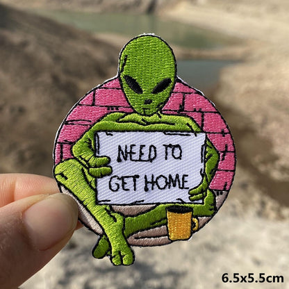 UFO Patches