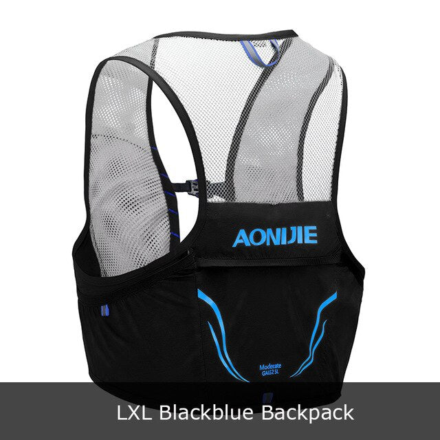 running hydration pack