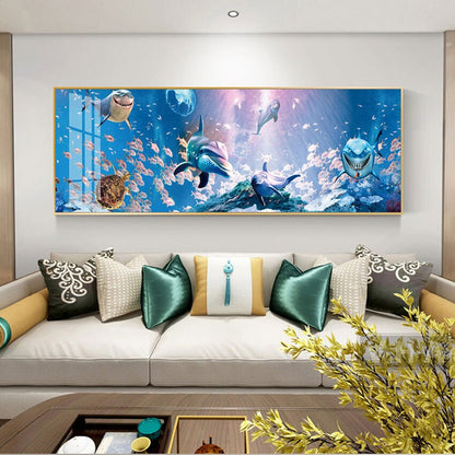 classical-style wall art

#deep sea