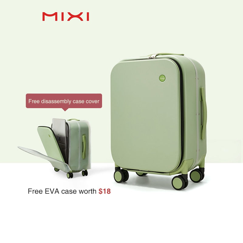 Aluminum Frame Suitcase Carry On