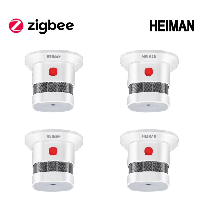 Zigbee Smoke Detector