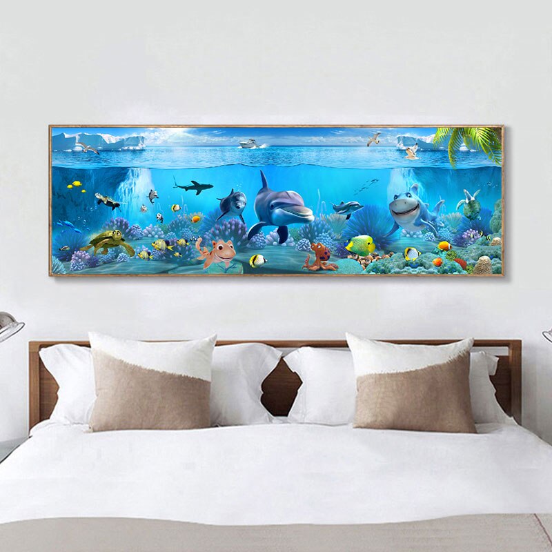 classical-style wall art

#deep sea