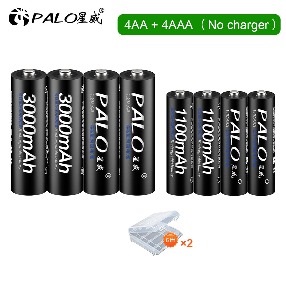 NI-MH rechargeable battery set