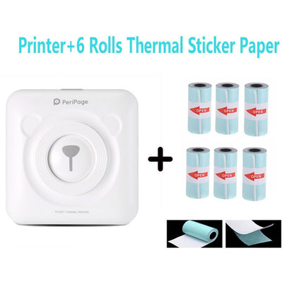 Pocket Mini Portable Printer