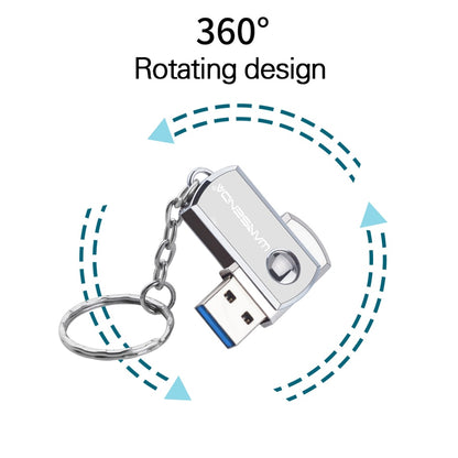 Stainless Steel USB 3.0 Flash