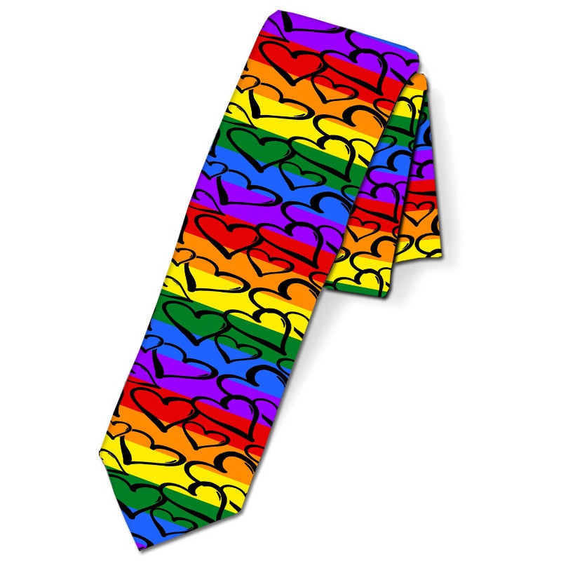 8cm tie! Featuring an upbeat science motif