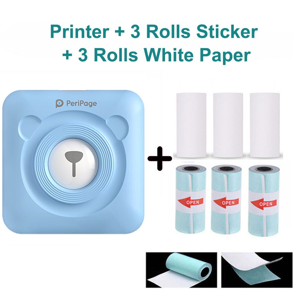 Pocket Mini Portable Printer