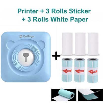 Pocket Mini Portable Printer