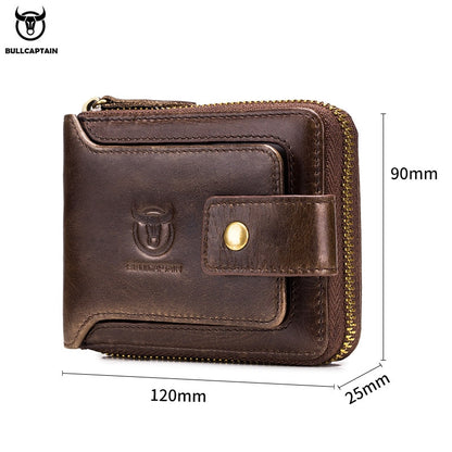 BULLCAPTAIN Men's Wallet