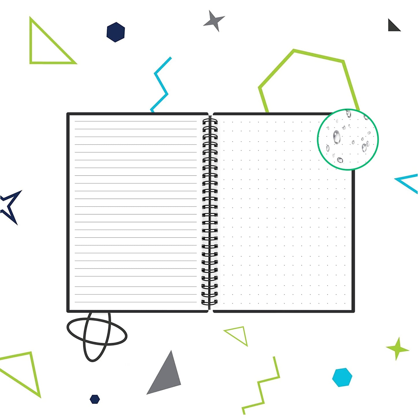 Smart Reusable Erasable Notebook