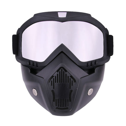 Windproof Mask Goggle HD