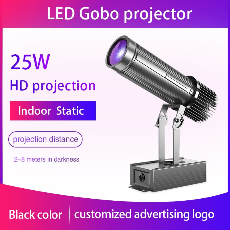 LED Logo Projector