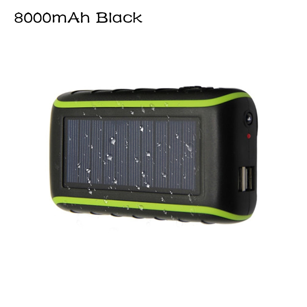 Solar Power Bank