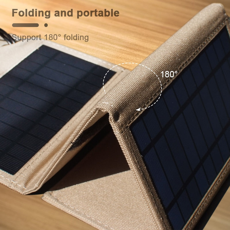 Foldable Solar Panel