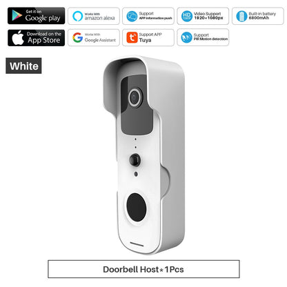 Tuya Smart Video Doorbell WiFi 1080P Video Intercom