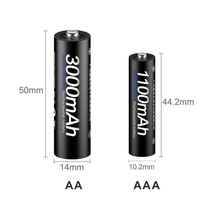 NI-MH rechargeable battery set