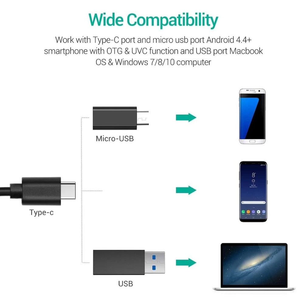 Wireless Car Endoscope