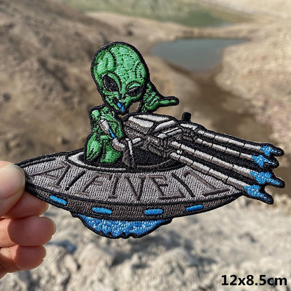 UFO Patches