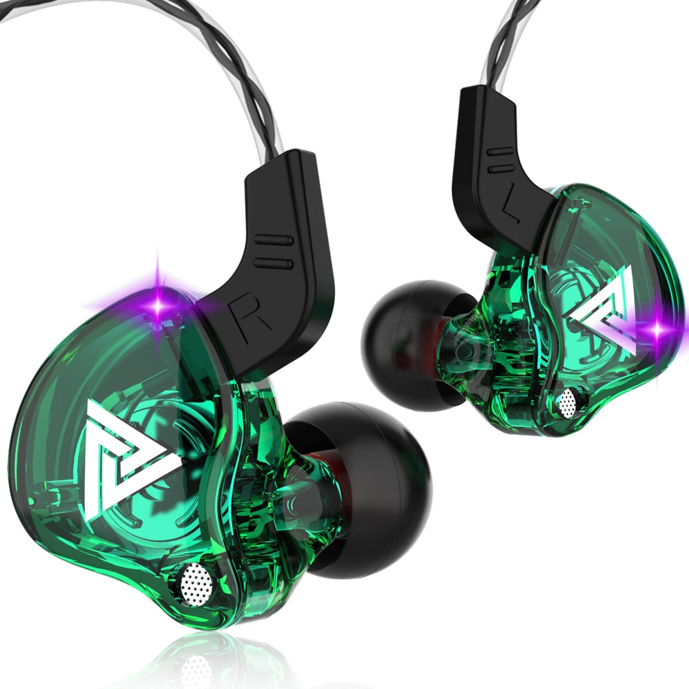 QKZ AK6 wired Headphones