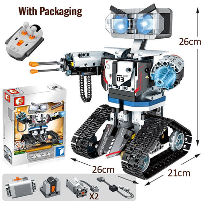 611PCS CRC Robot Electric Building Blocks set