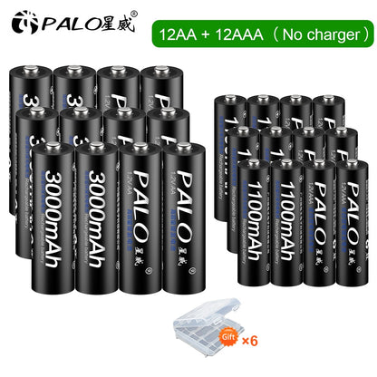 NI-MH rechargeable battery set