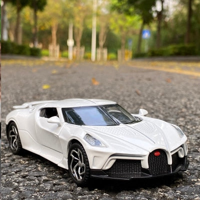 1:32 Bugatti Lavoiturenoire Alloy