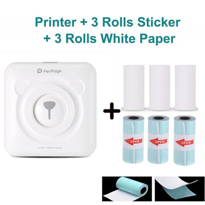 Pocket Mini Portable Printer