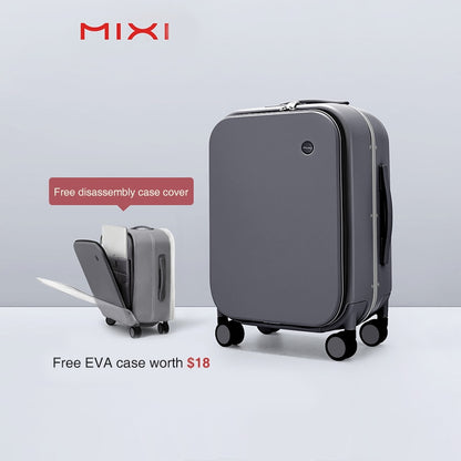 Aluminum Frame Suitcase Carry On