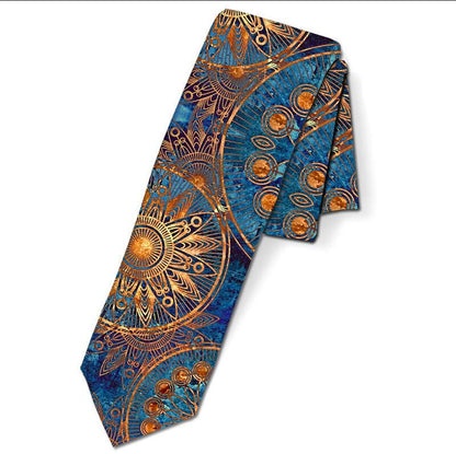 8cm tie! Featuring an upbeat science motif