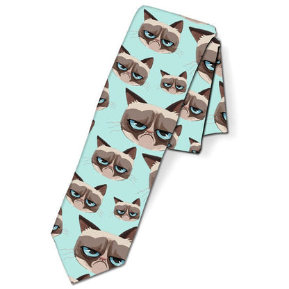 8cm tie! Featuring an upbeat science motif