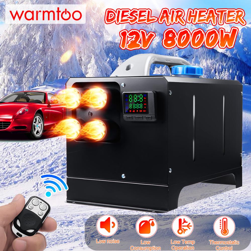 8KW 12V universal Car Heater