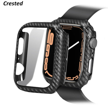 lightweight carbon fiber body for apple watch