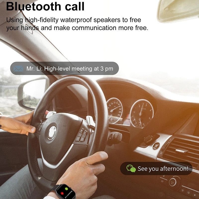 Bluetooth Call Smart Watch