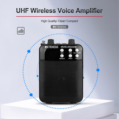 Portable 3W FM Recording Voice Amplifier