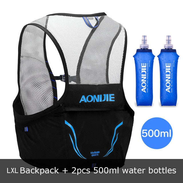 running hydration pack