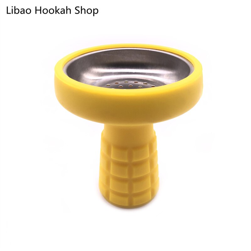 The Silicone Hookah Bowl