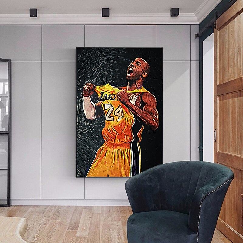 Basketball Star mural