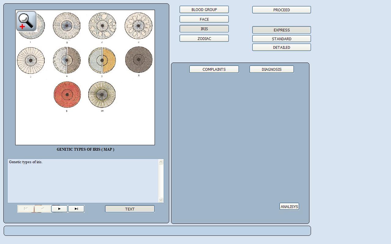 Quantum Body Analyzer