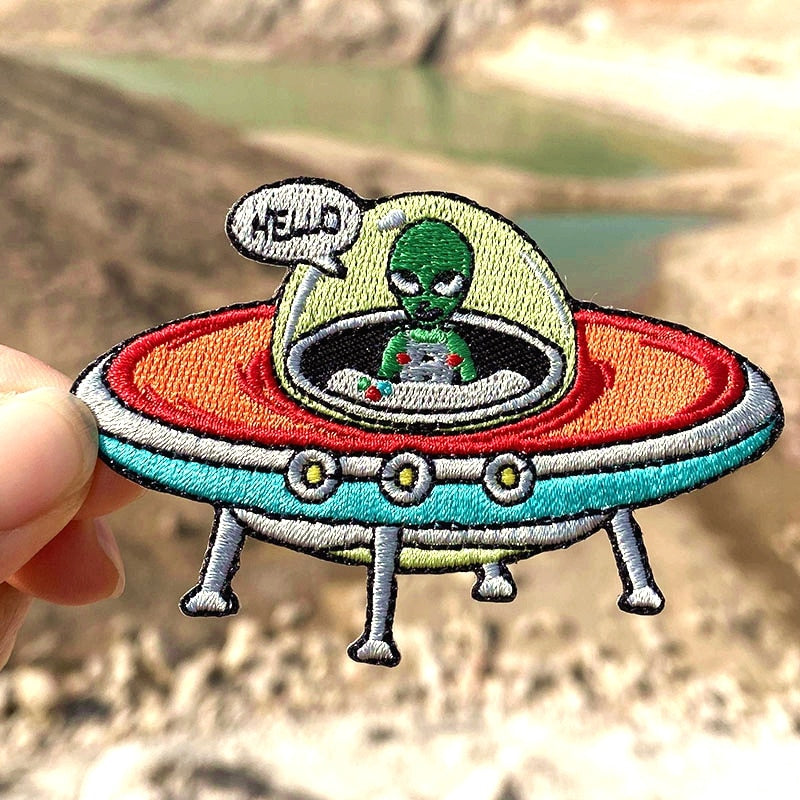 UFO Patches