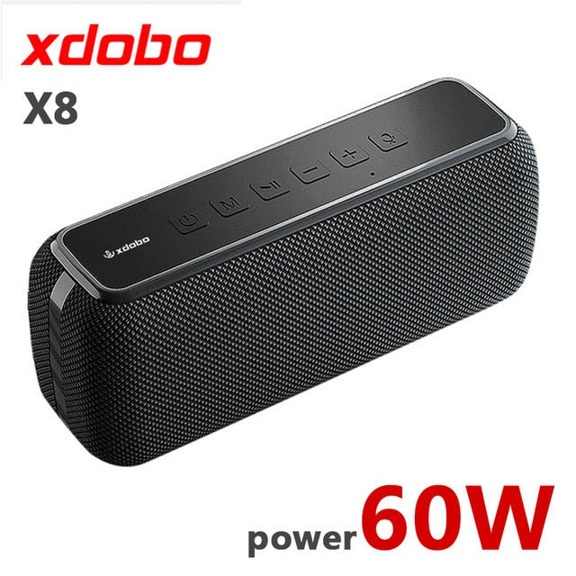 X8 60W Portable Bluetooth Speaker