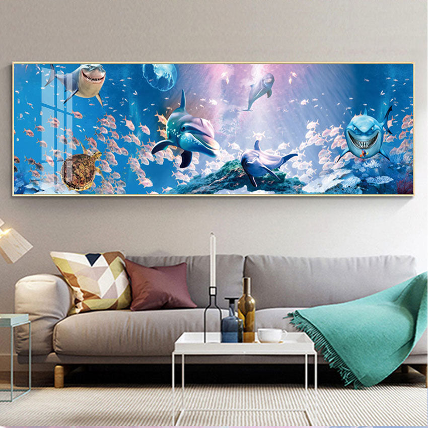 classical-style wall art

#deep sea