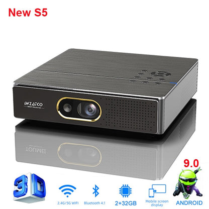 S5 Portable MINI DLP 3D Projector