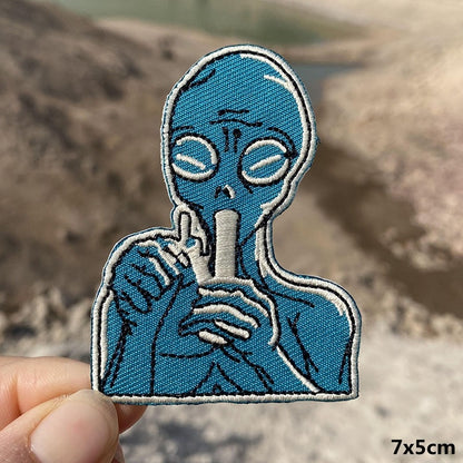 UFO Patches