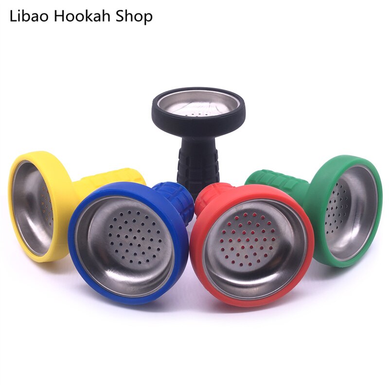 The Silicone Hookah Bowl