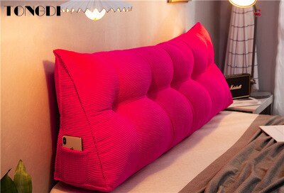 Large Pillow Back Cushion