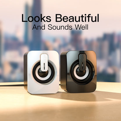 3D stereo sound laptop speakers