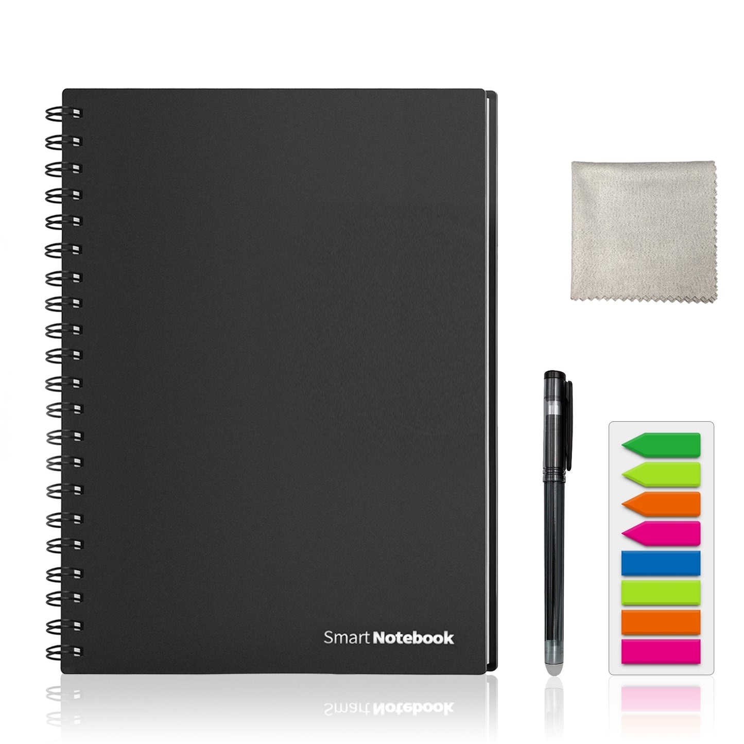 Smart Reusable Erasable Notebook