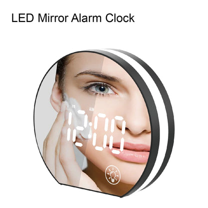 USB LED Alarm Clock