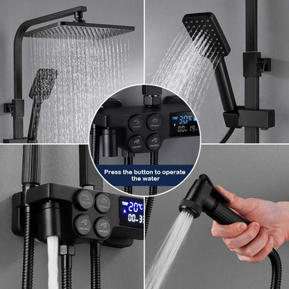 thermostatically pressurized showerhead