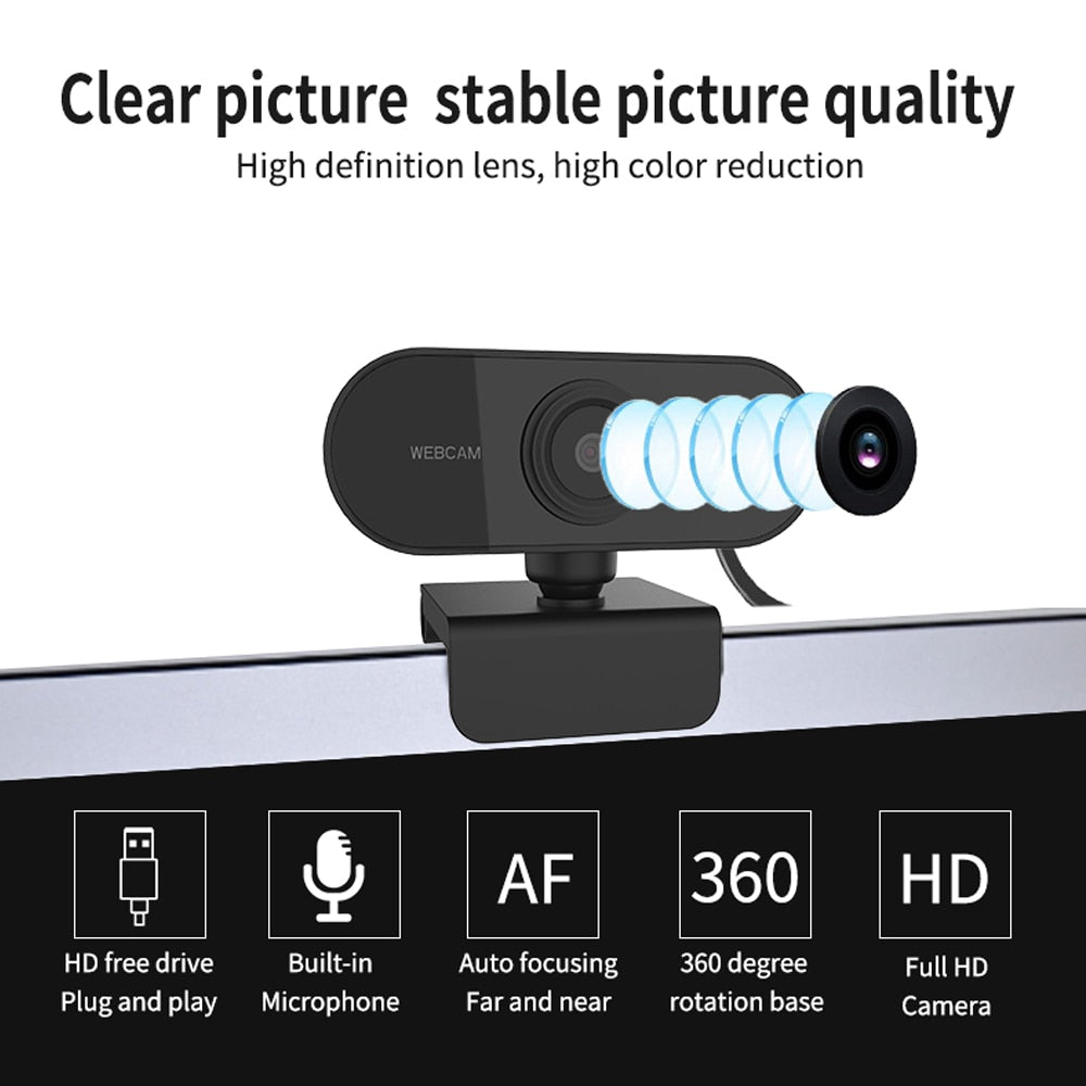 1080P Full HD

webcam